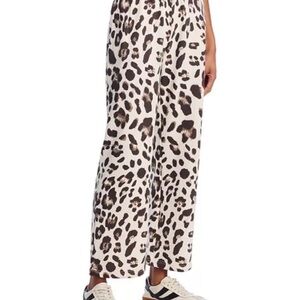 Vintage Havana Faux Suede Terry Pants, Small, NWT